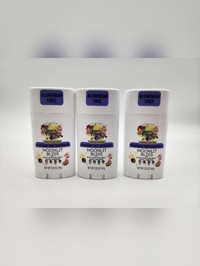 Power Stick Moonlit Bliss 2.25 Oz Aluminum-Free Deodorant - Pack Of 3